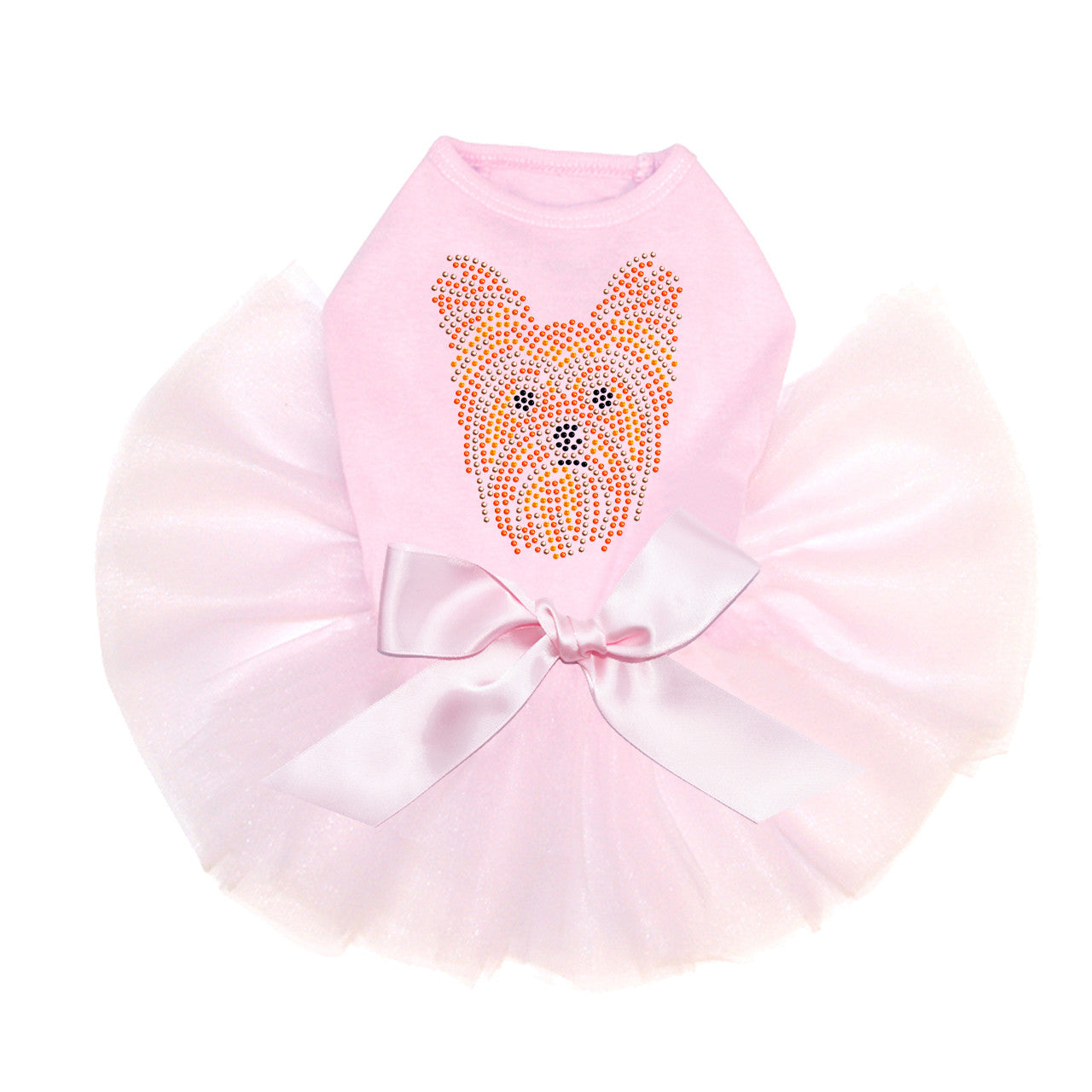 Yorkie Face 2 - Custom Tutu