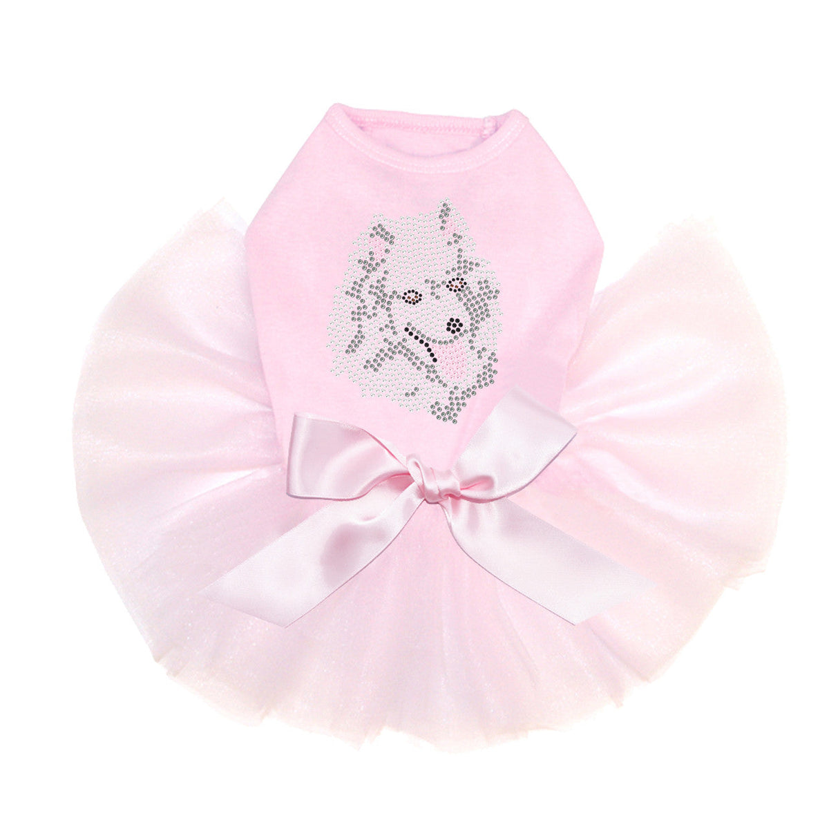 American Eskimo 1 -Custom Tutu