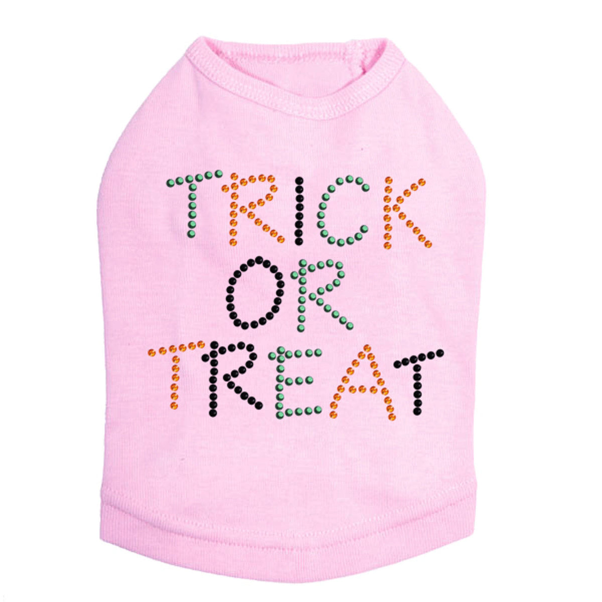 Trick or Treat - Dog Tank