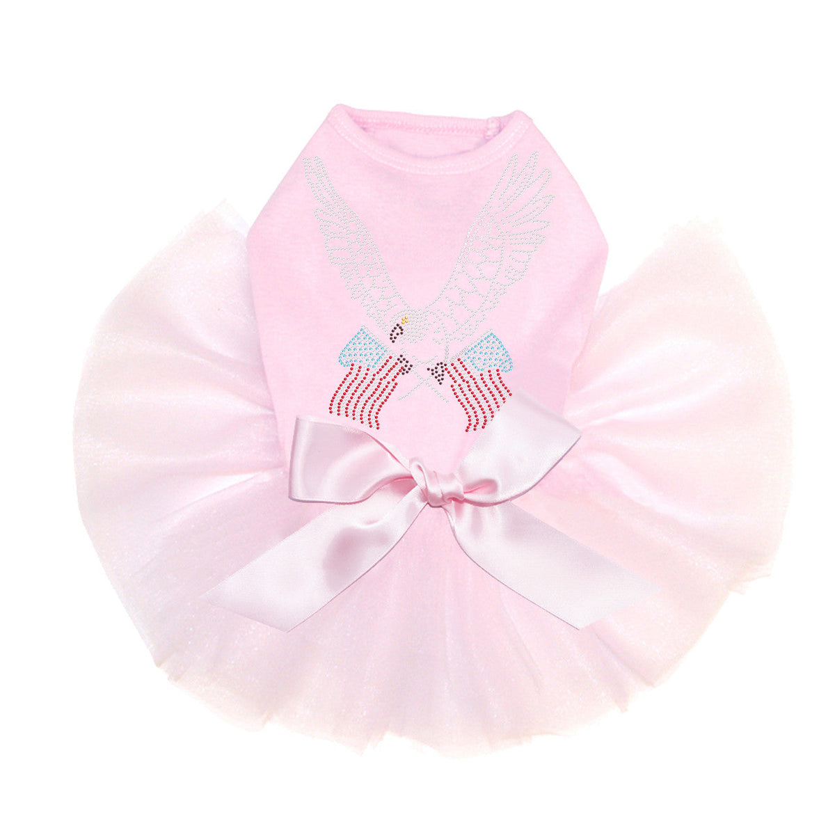 Eagle with Flags - Custom Tutu