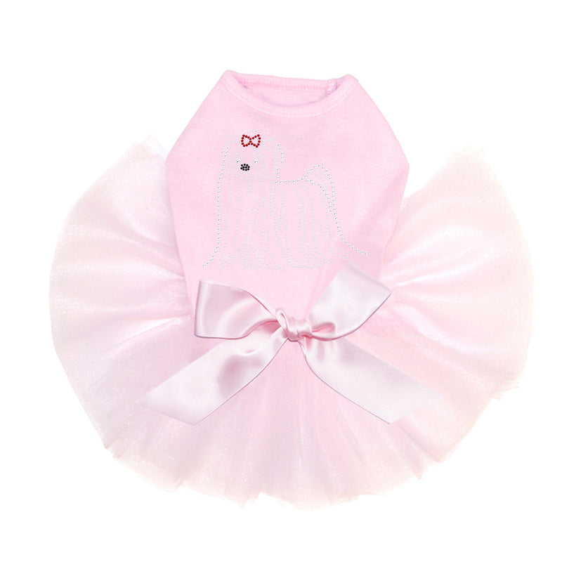 Yorkie Outline - Custom Tutu