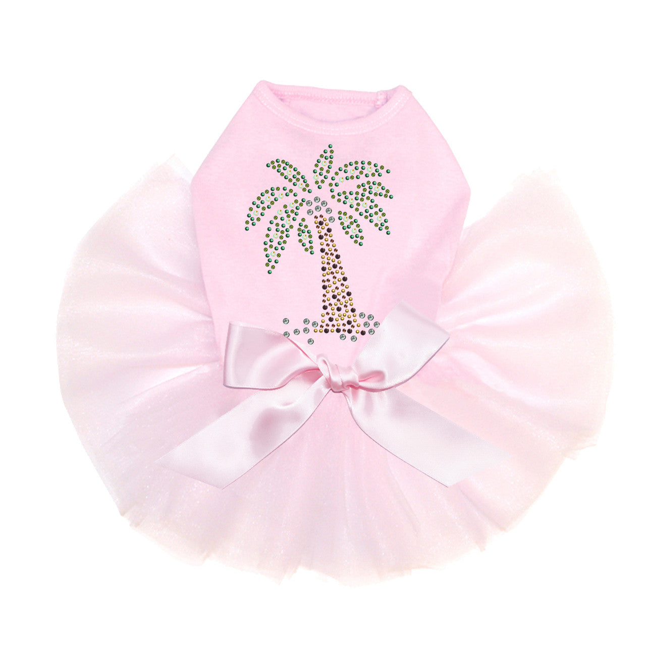 Palm Tree (Green) - Custom Tutu