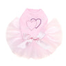 Pink & Purple Hearts with Arrow - Custom Tutu