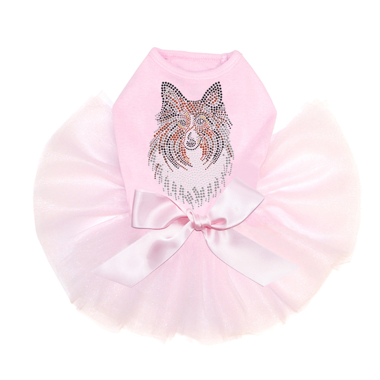 Sheltie Face - Custom Tutu