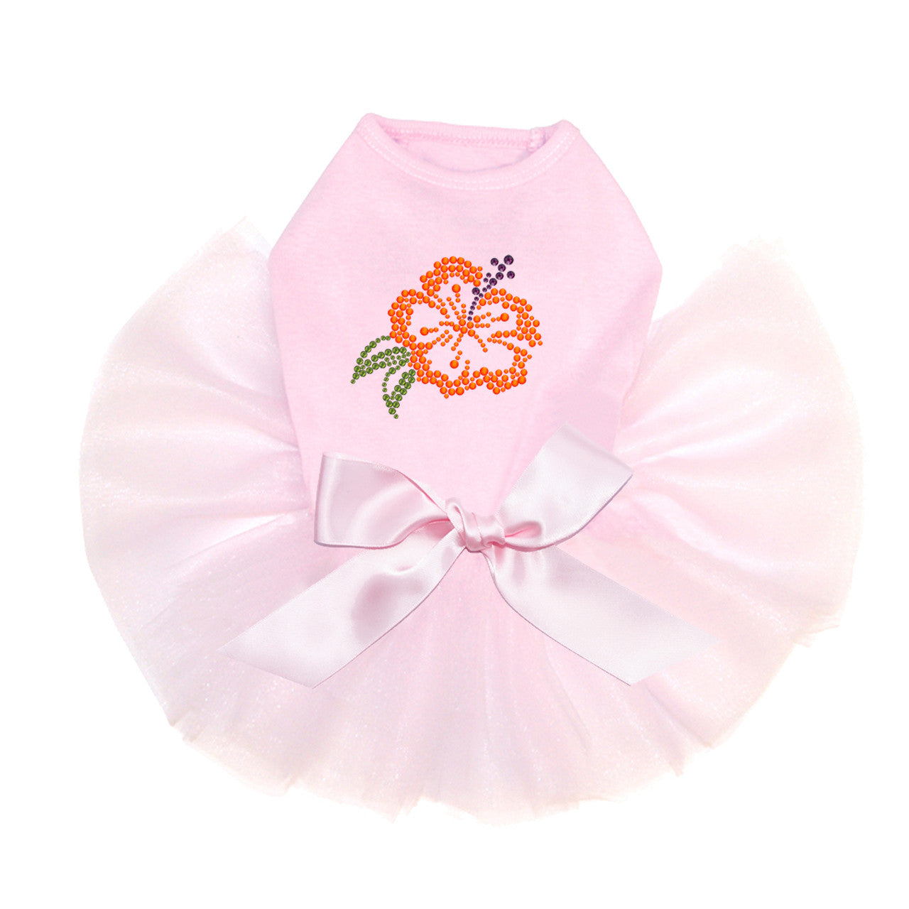 Orange Hibiscus - Custom Tutu