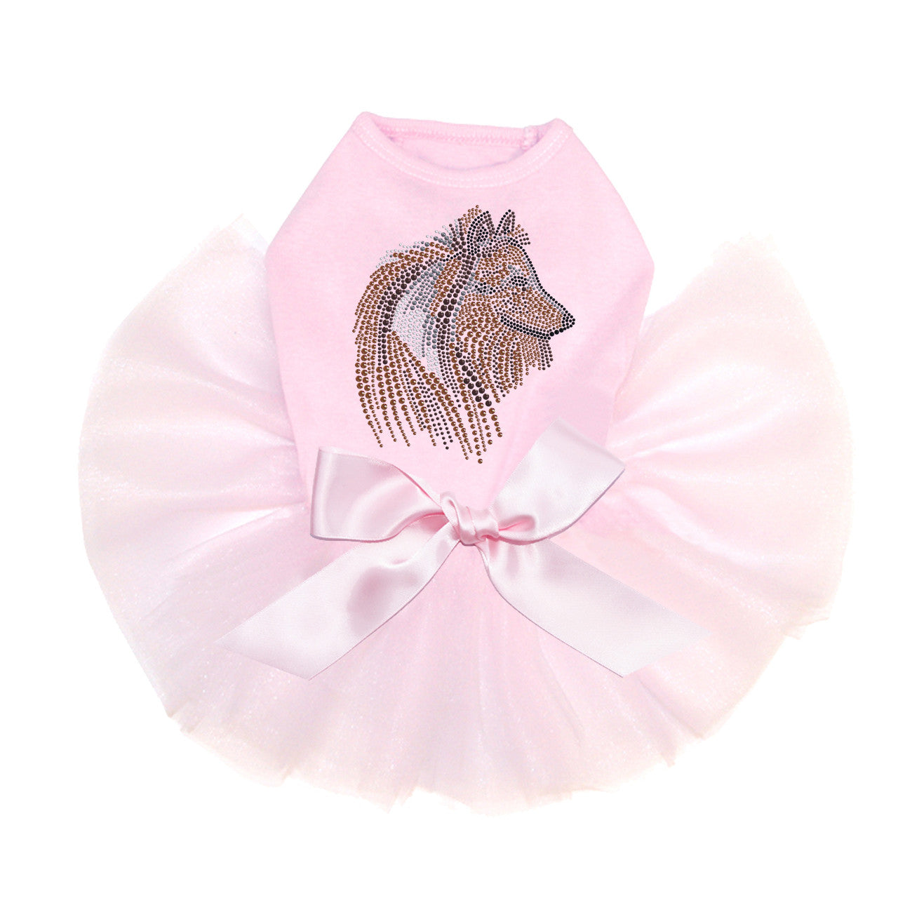 Collie Face -Custom Tutu