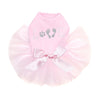 Love with Paw & Feet - Custom Tutu