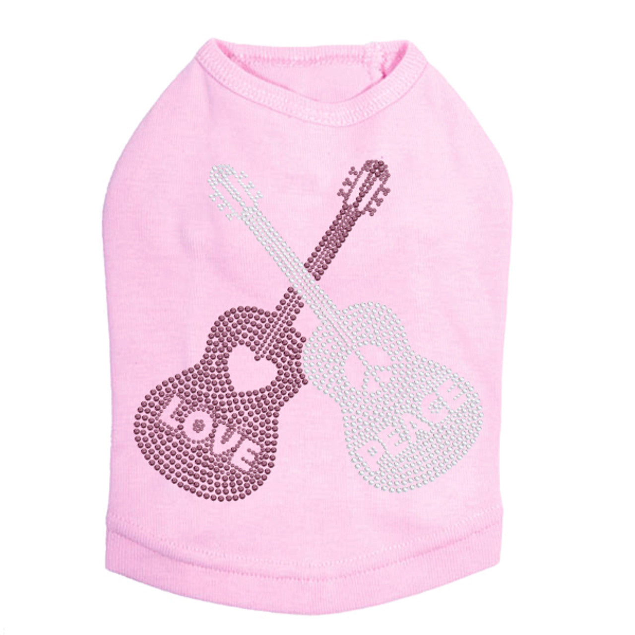 Guitars, Love, & Peace - Dog Tank