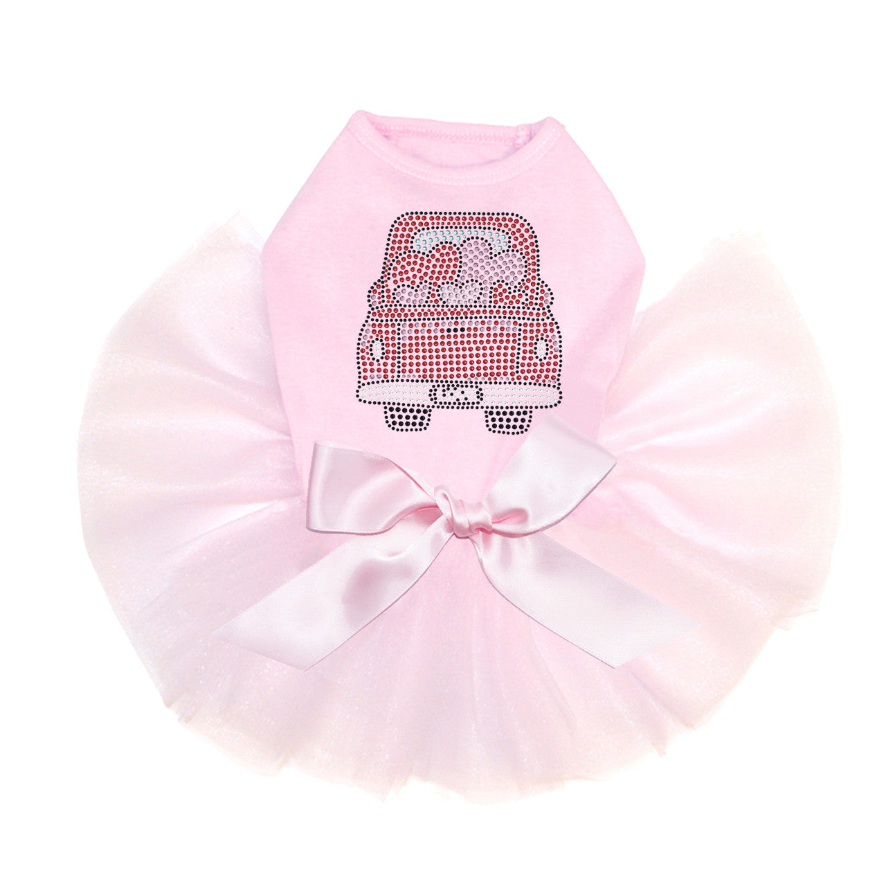 Truck with Hearts- Custom Tutu