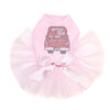 Truck with Hearts- Custom Tutu