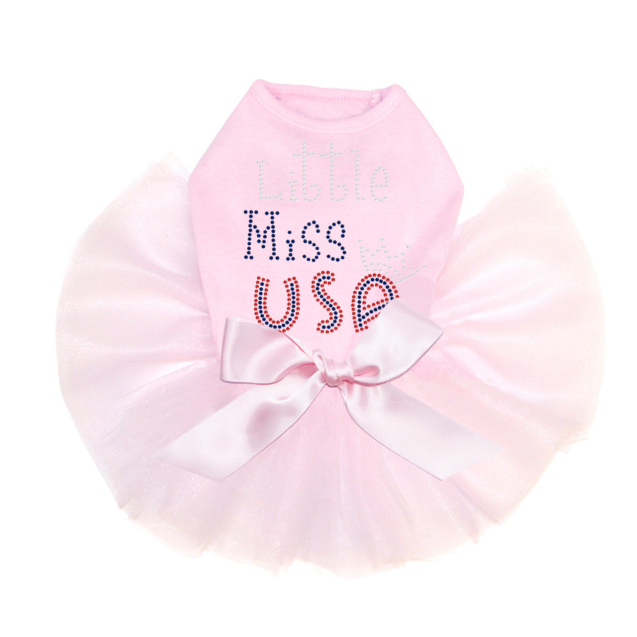 Little Miss USA - Custom Tutu