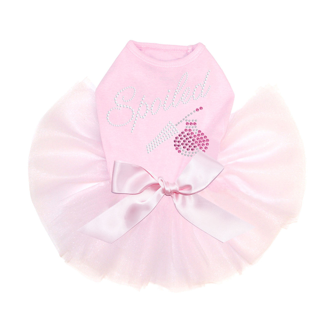 Spoiled with Austrian crystal Nail Polish - Custom Tutu