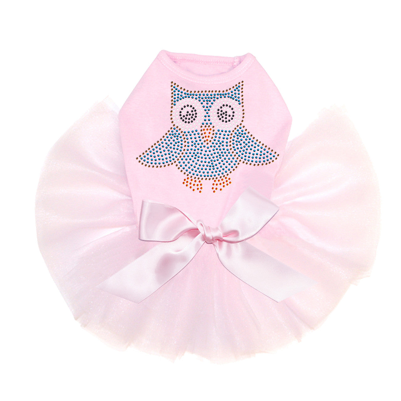 Blue Owl - Custom Tutu