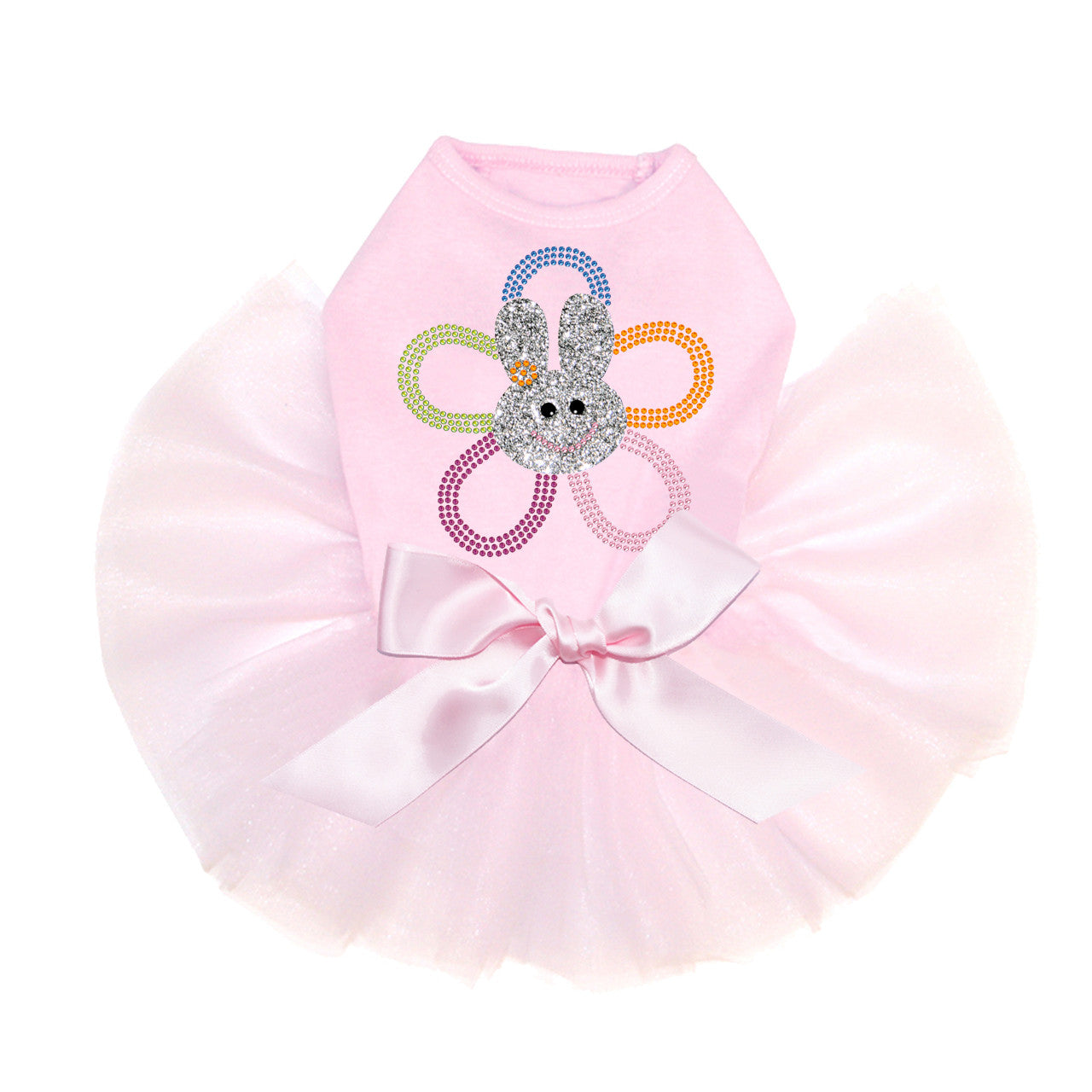 Flower Bunny - Custom Tutu