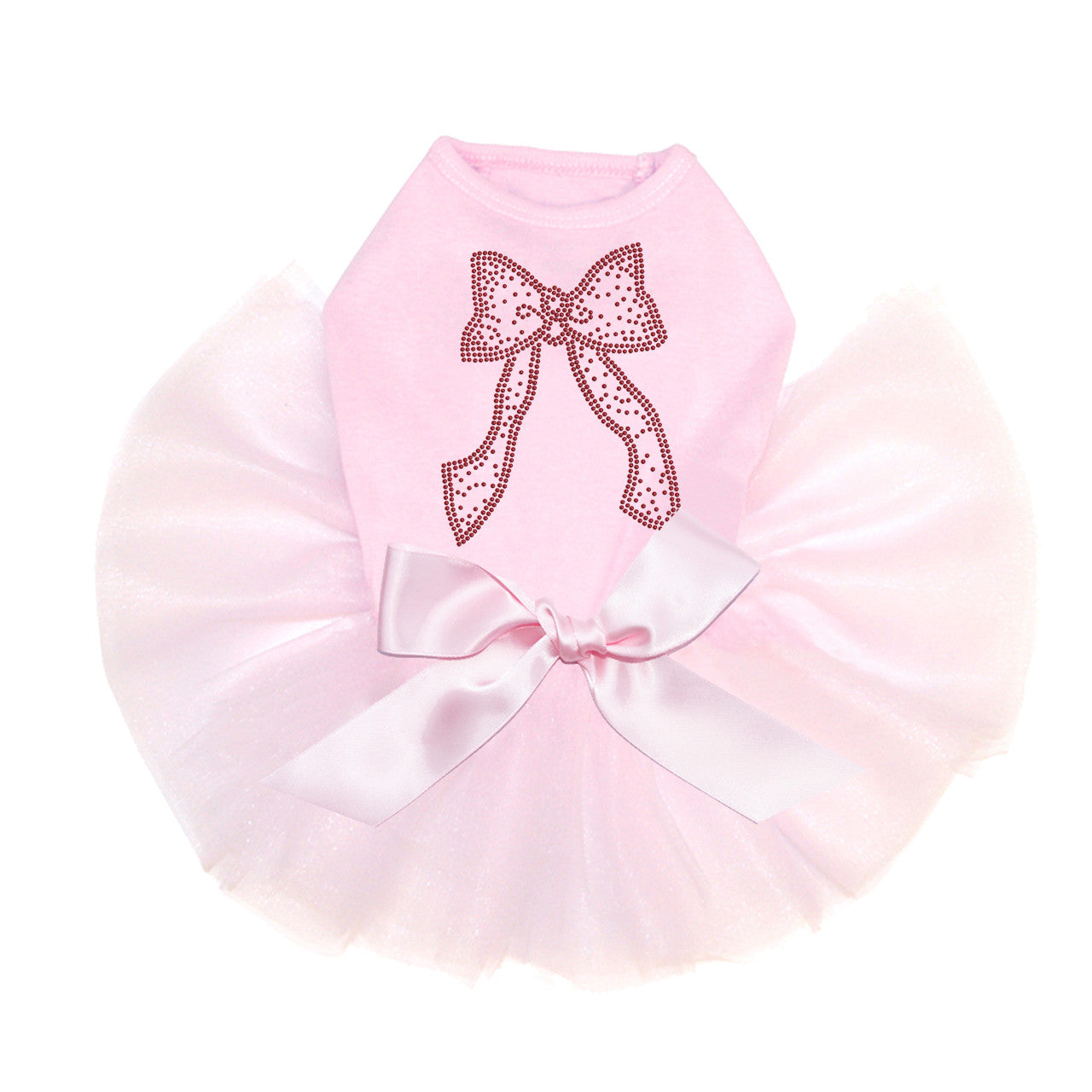 Bow (Red) - Custom Tutu