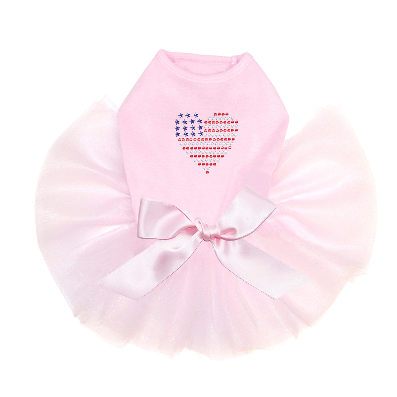 Patriotic Heart 1 - Custom Tutu