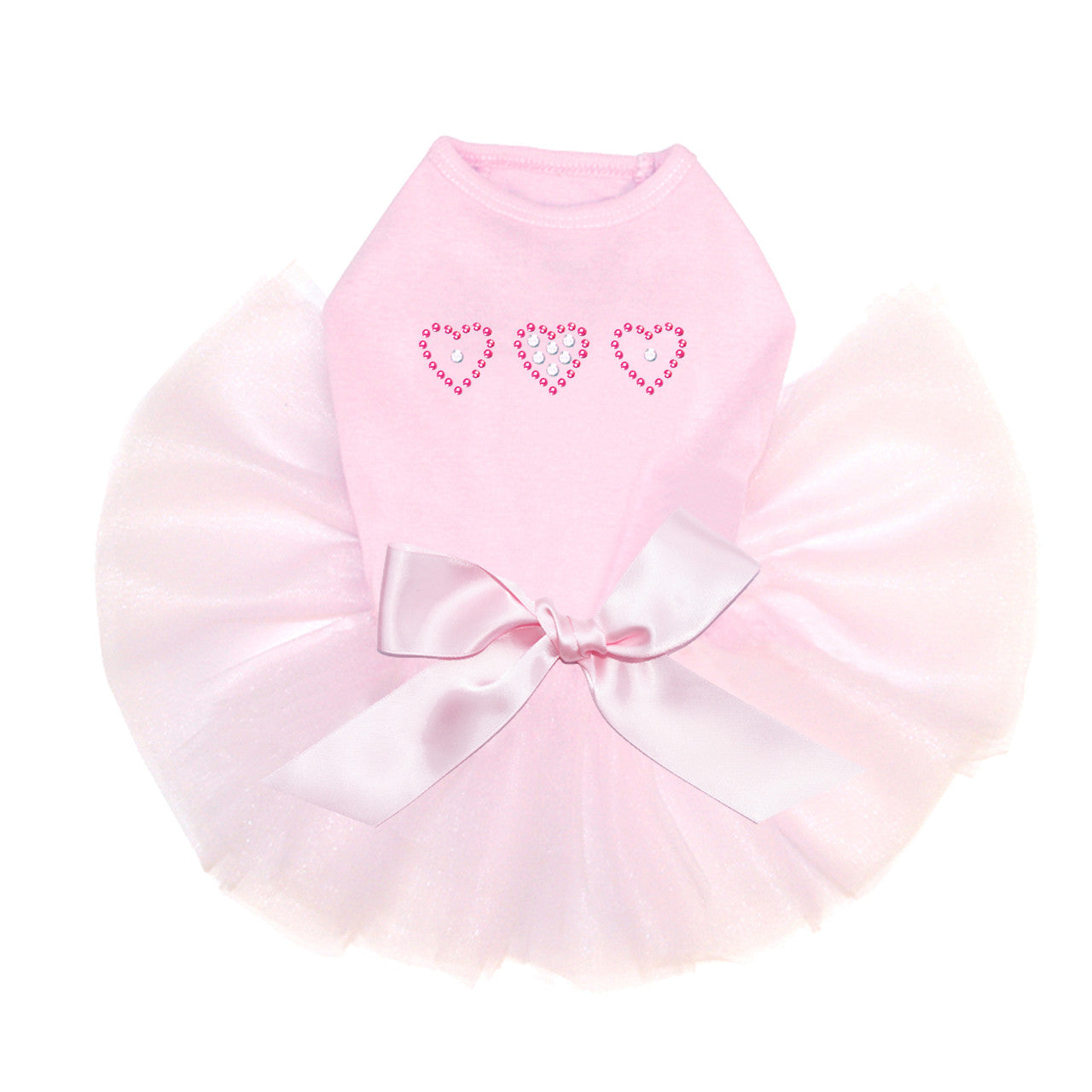Three Little Hearts - Custom Tutu