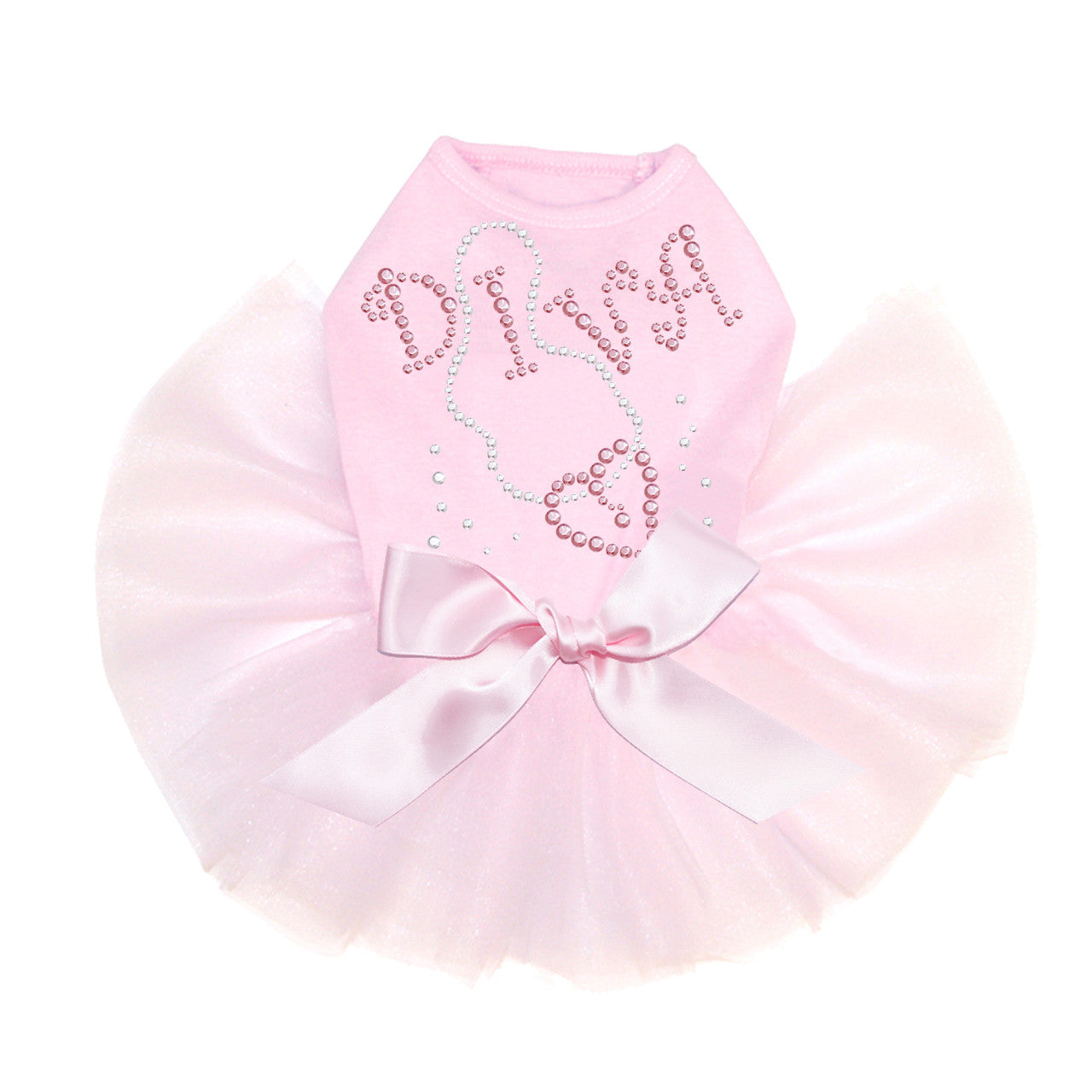 Diva with Necklace - Custom Tutu