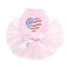 Patriotic Heart  2 - Custom Tutu
