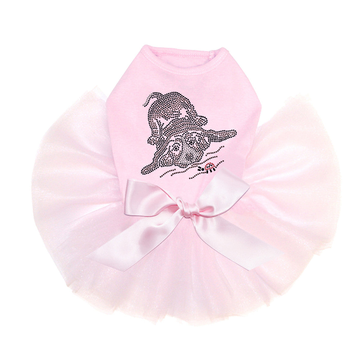 Puppy with Lady Bug -Custom Tutu