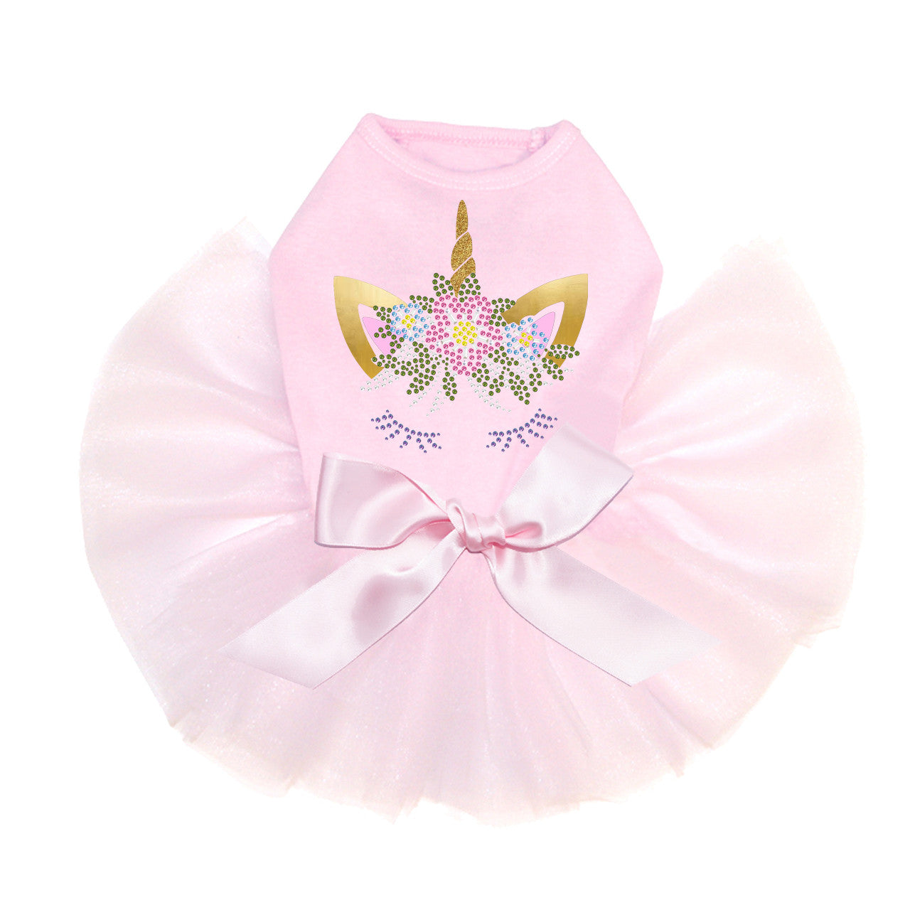 Unicorn with Flowers - Custom Tutu