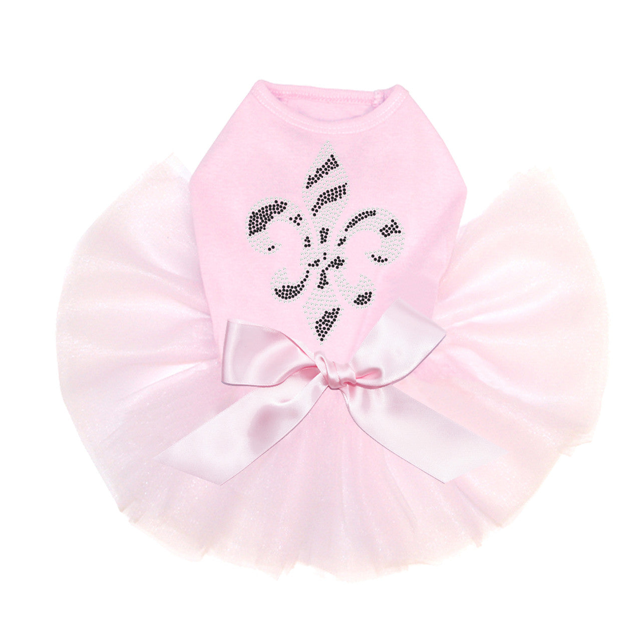 Fleur de Lis (Zebra Print) - Custom Tutu