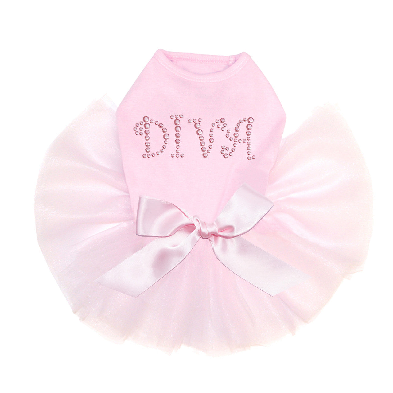Diva (Pink Rhinestuds) - Custom Tutu