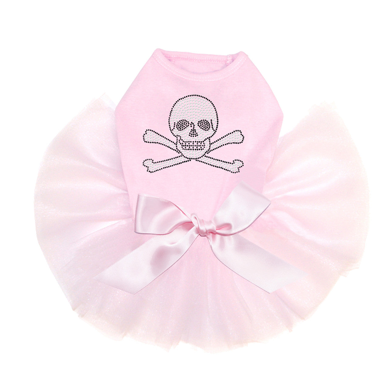 Rhinestone Skull - Custom Tutu