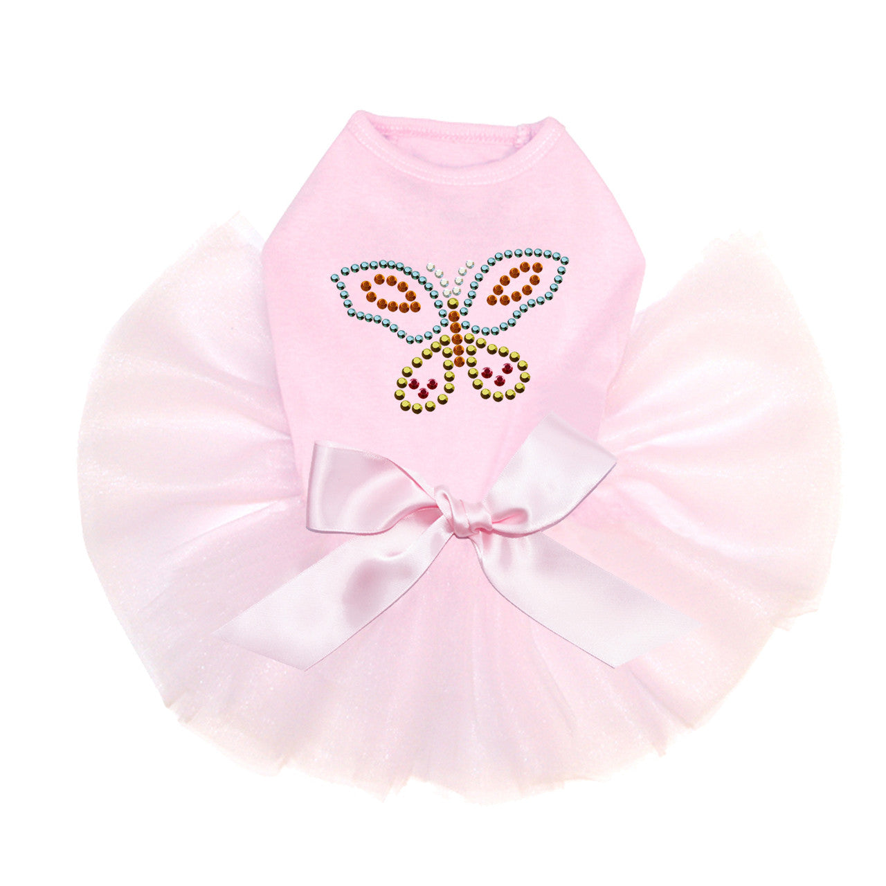 Multicolor Butterfly - Custom Tutu