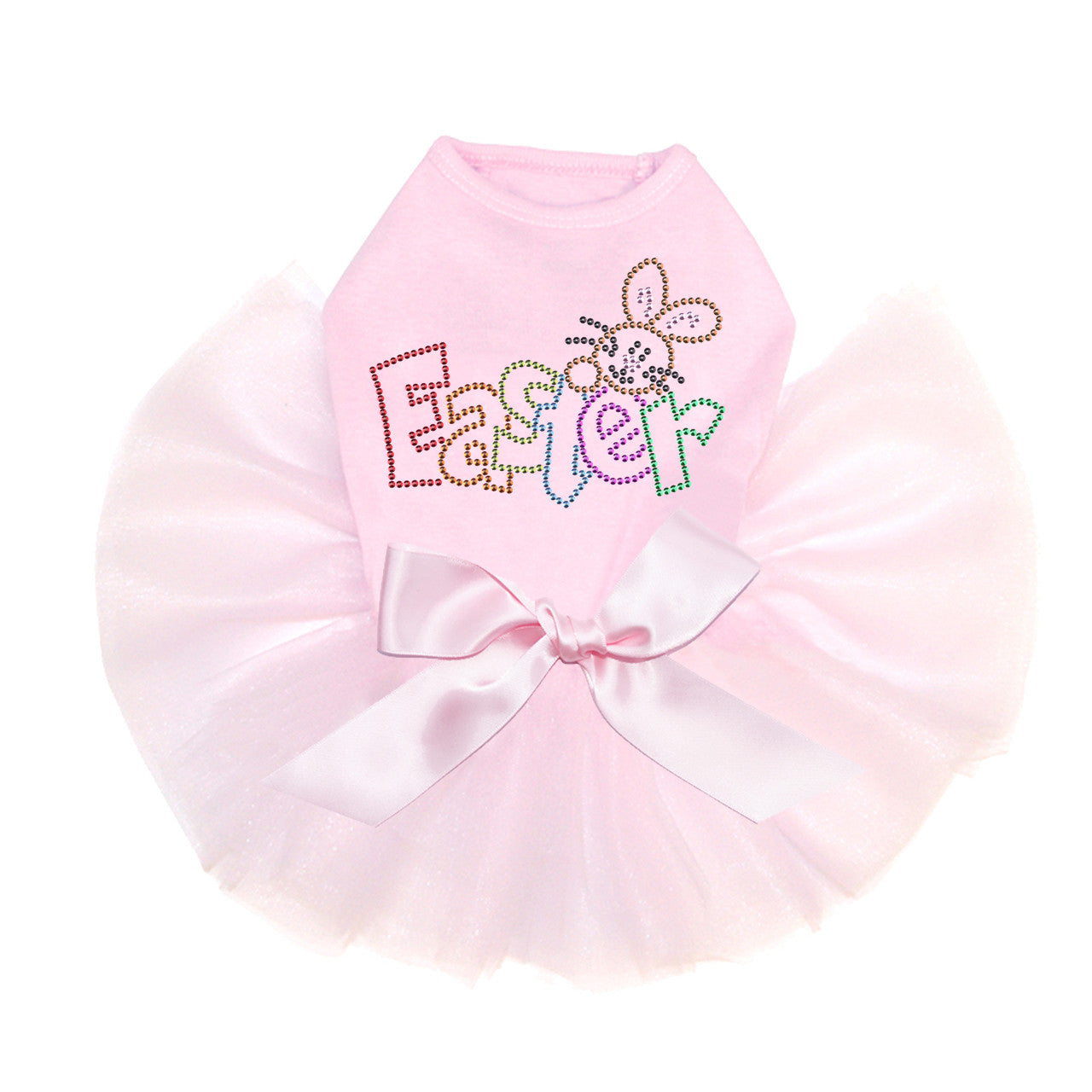 Easter with Bunny (Large) - Custom Tutu