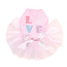 Love with Peace Sign - Custom Tutu