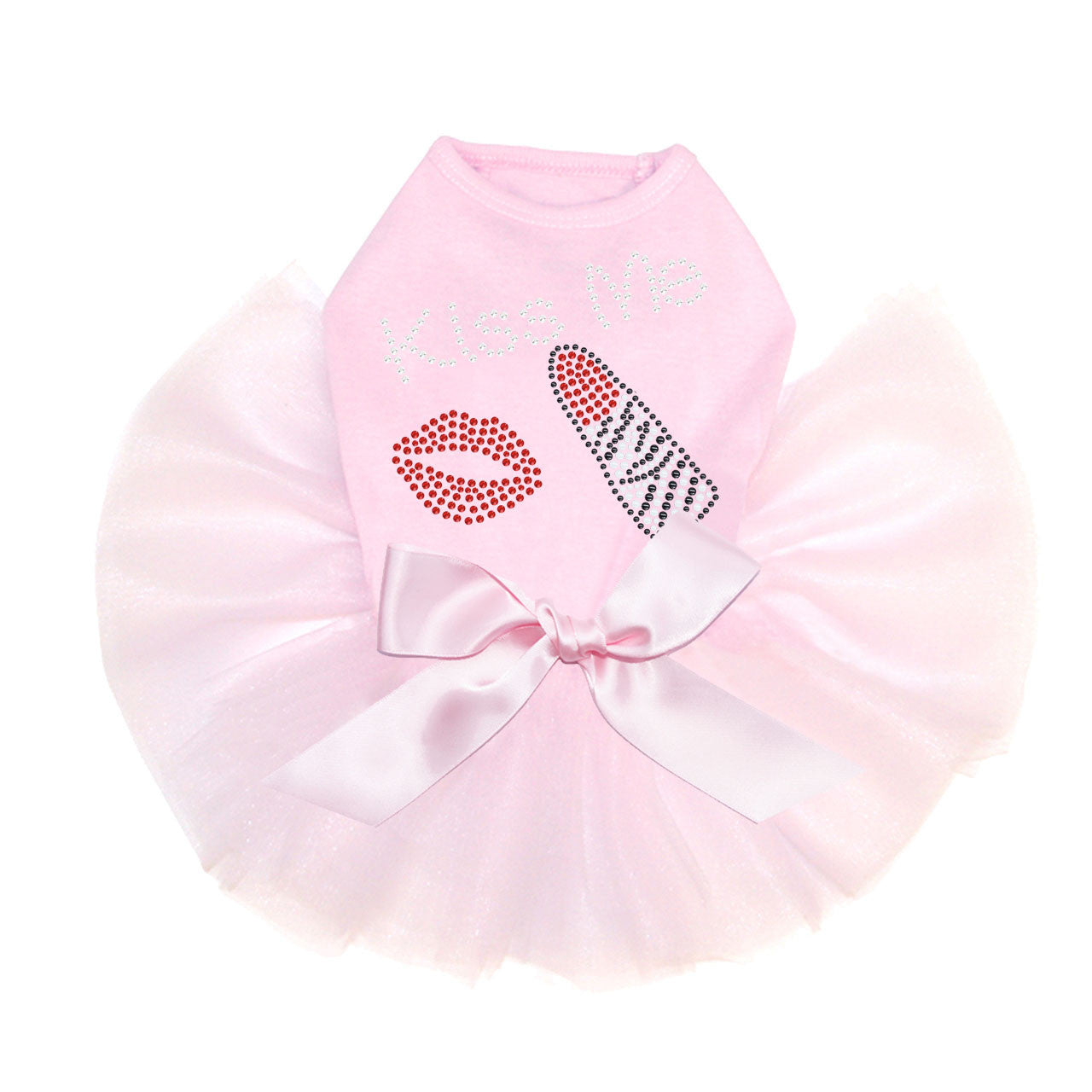 Kiss Me - Lips and Lipstick - Custom Tutu