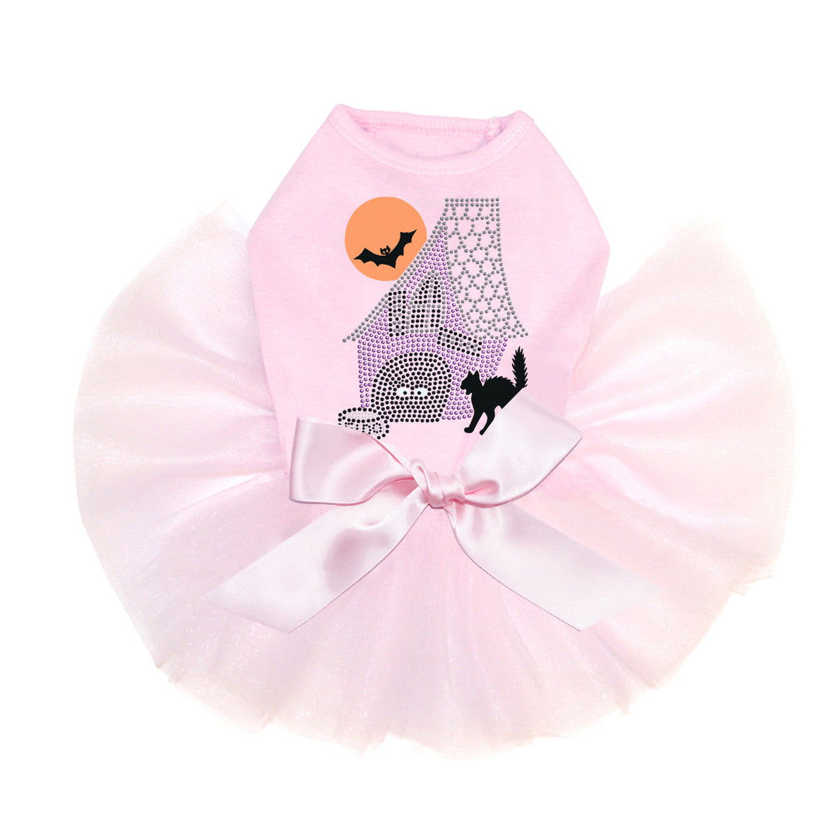 Haunted Dog House - Custom Tutu