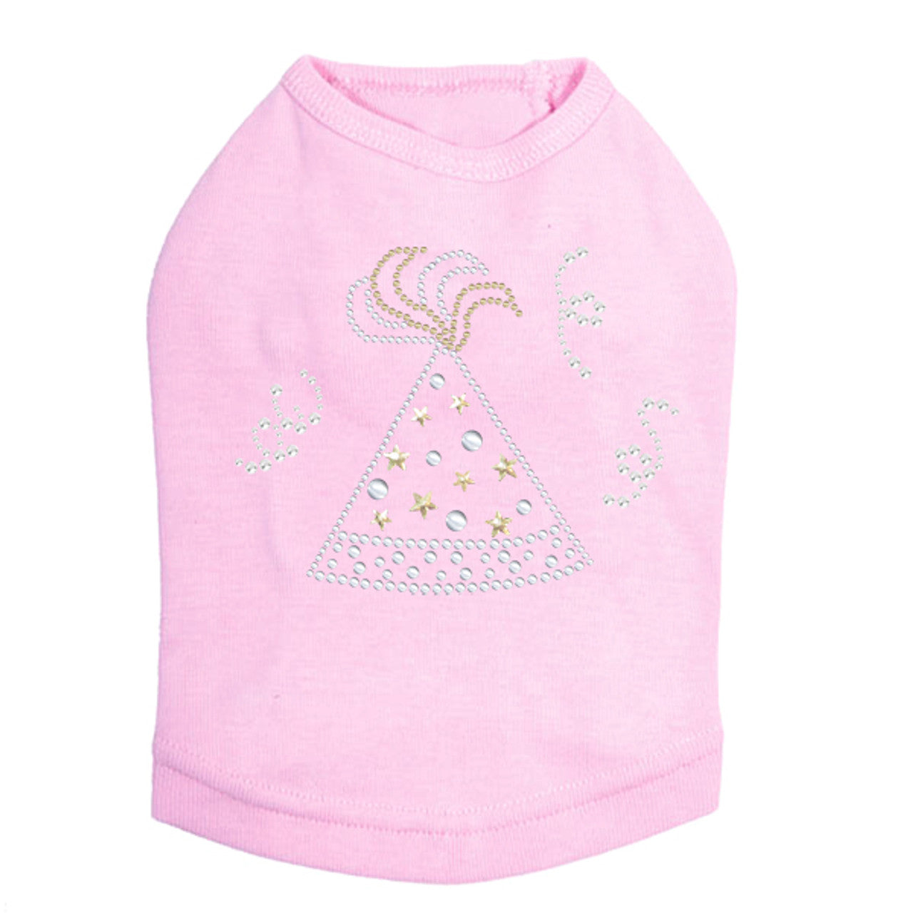 Party Hat - Dog Tank