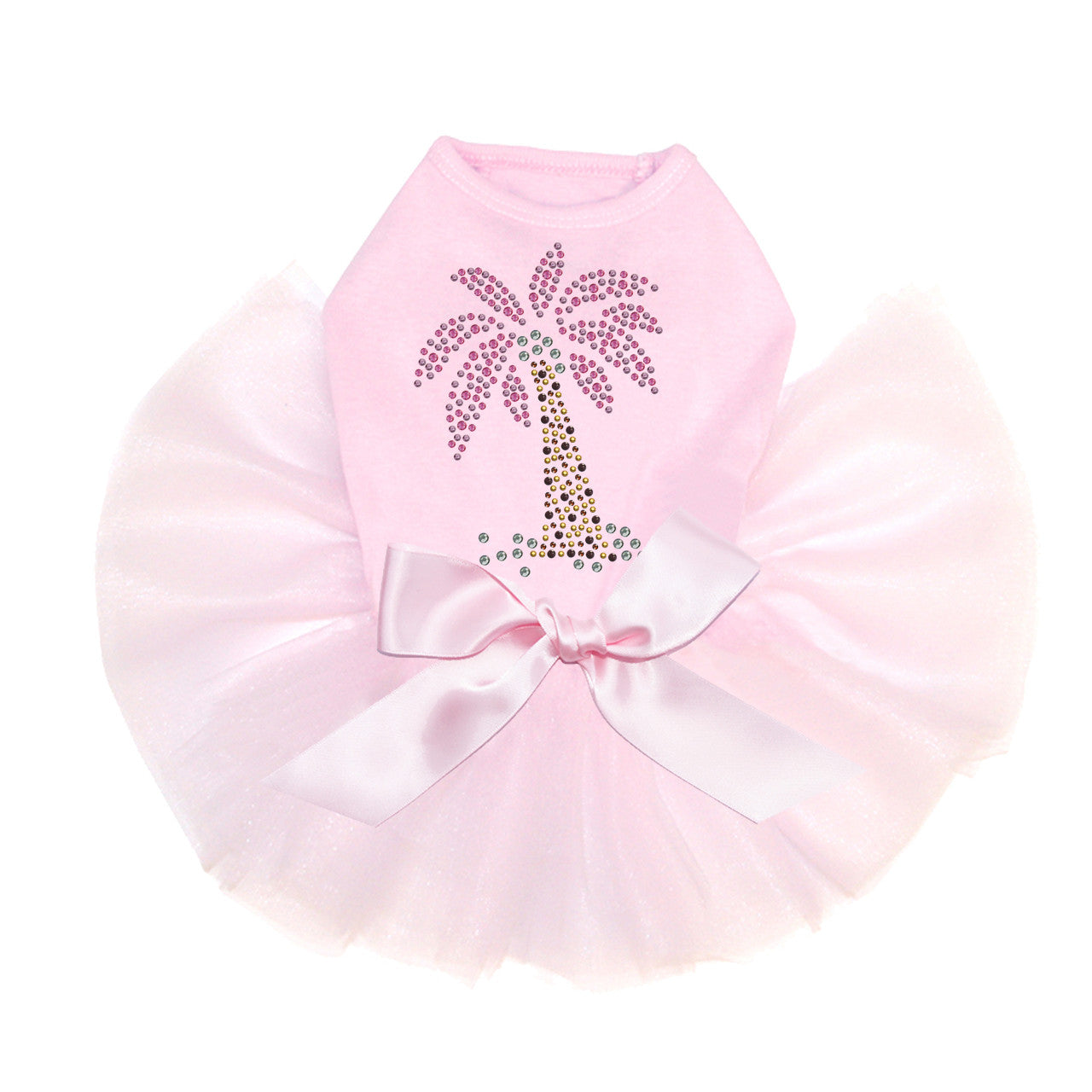 Palm Tree (Pink) - Custom Tutu
