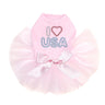 I Love USA 2 - Custom Tutu