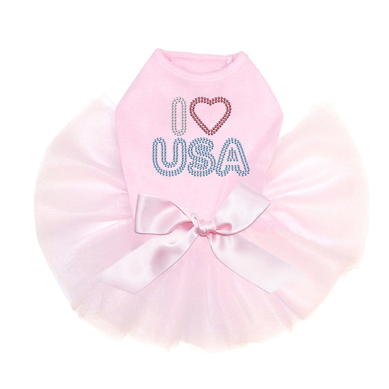 I Love USA 2 - Custom Tutu