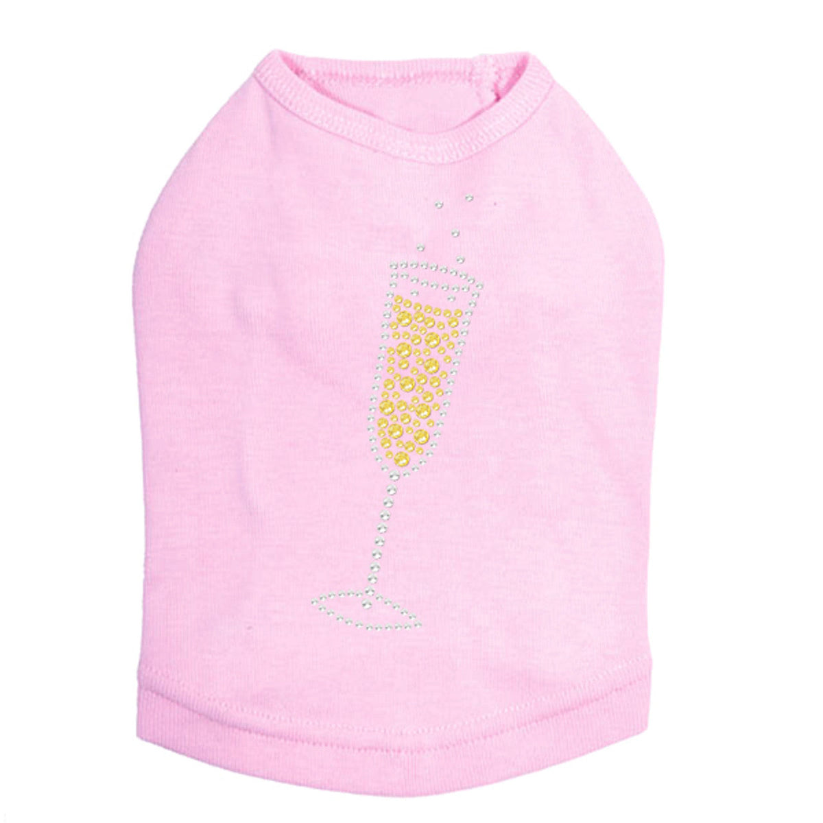 Champagne Flute - Dog Tank