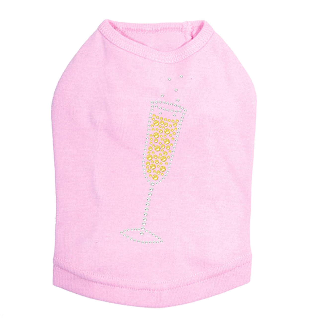 Champagne Flute - Dog Tank