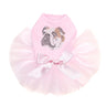 Bulldog Face (Brown) -Custom Tutu