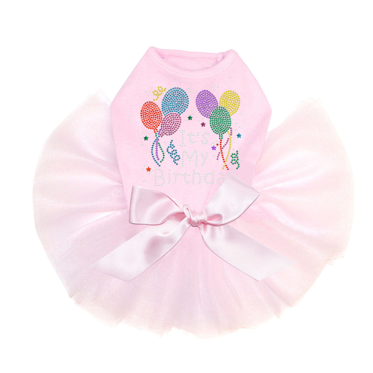 Its My Birthday - Custom Tutu