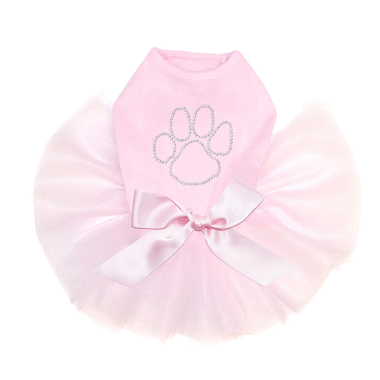 Paw (Silver Nailheads) - Custom Tutu