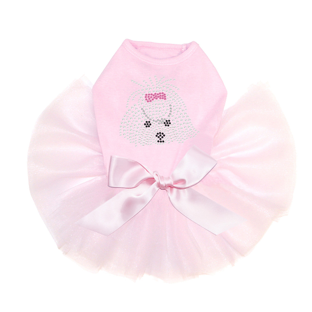 Maltese Face - Custom Tutu