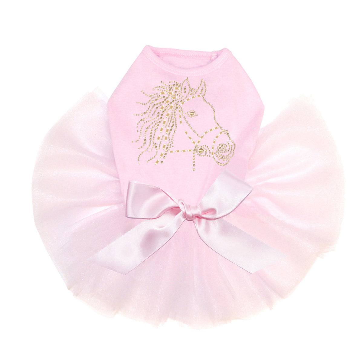 Horse Face (Gold) - Custom Tutu