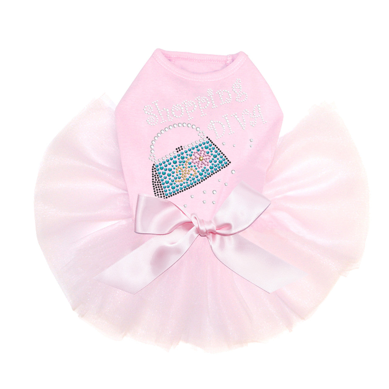 Shopping Diva Handbag - Custom Tutu