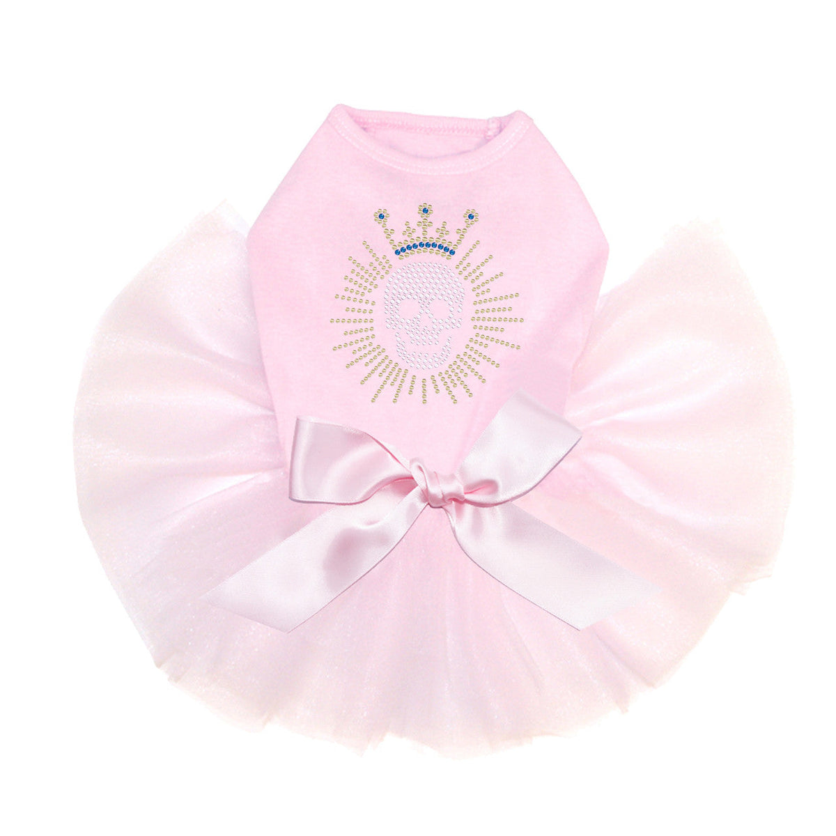 Skull with Austrian crystal Crown - Custom Tutu