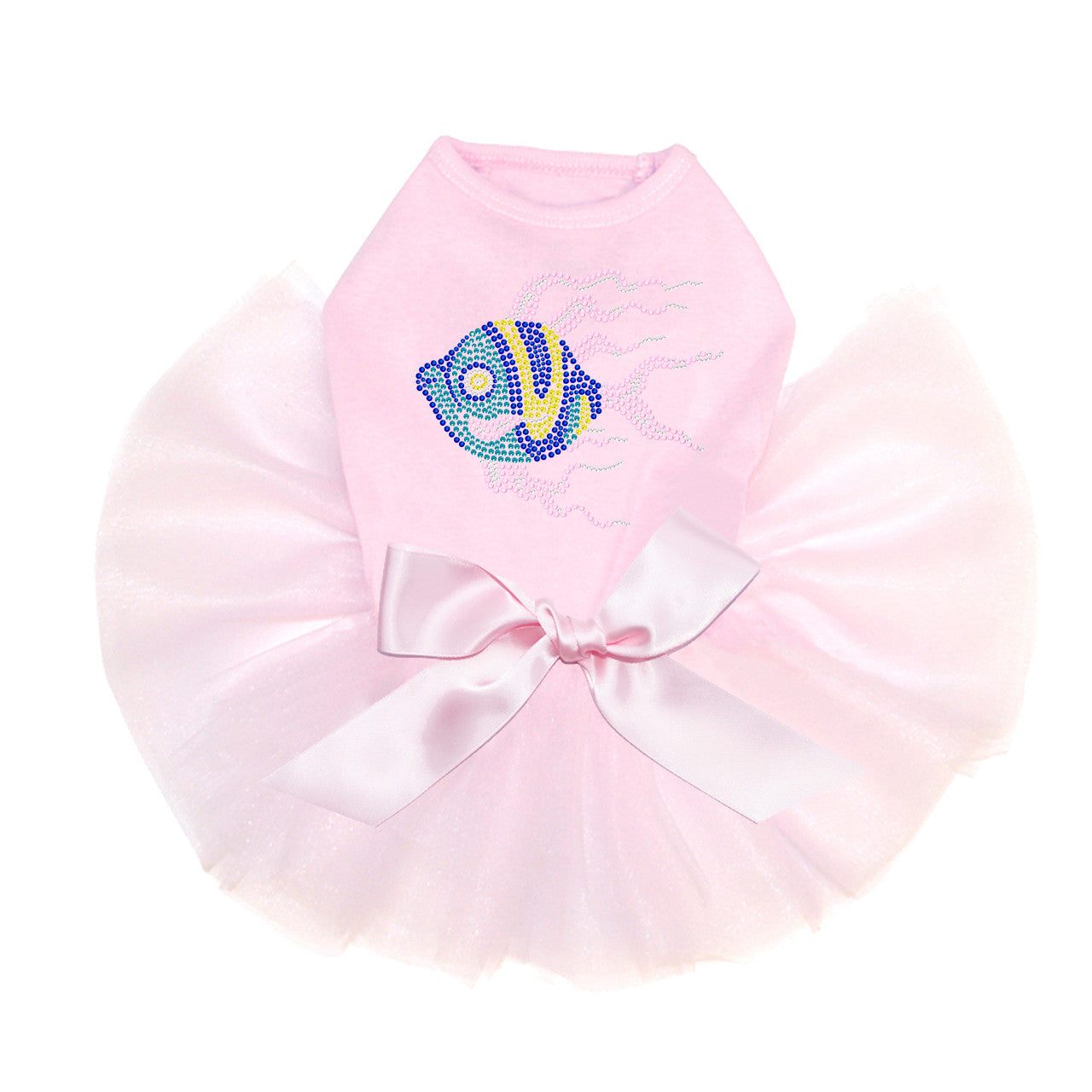 Fish (Pink & Blue) - Custom Tutu