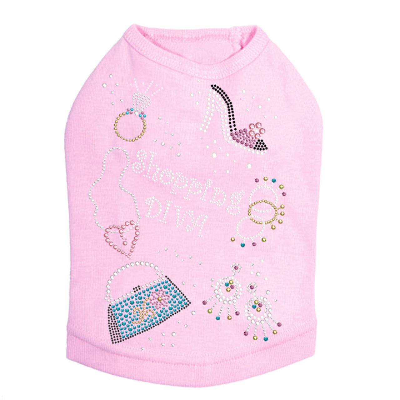 Shopping Diva (Large Tees) - Dog Tank