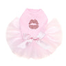 Red L ips -Custom Tutu