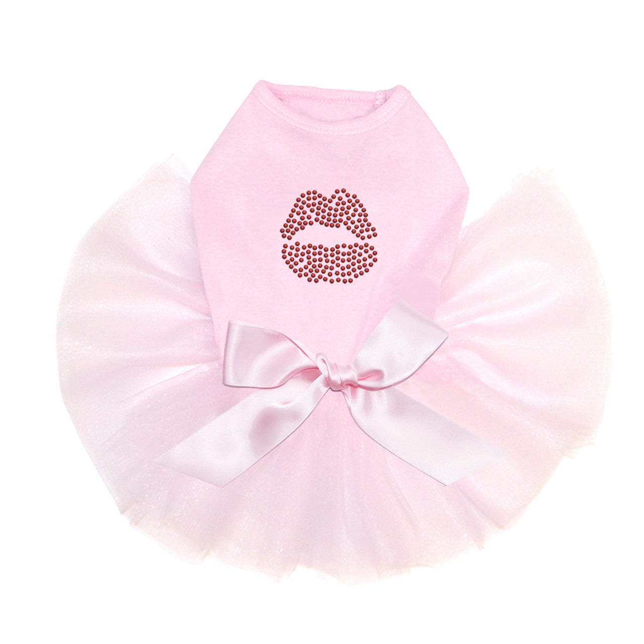 Red L ips -Custom Tutu